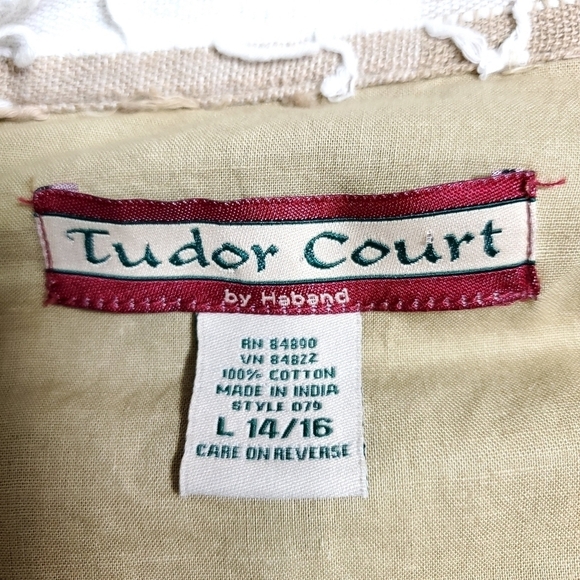 Tudor Court unique cotton jacket large - Picture 7 of 8